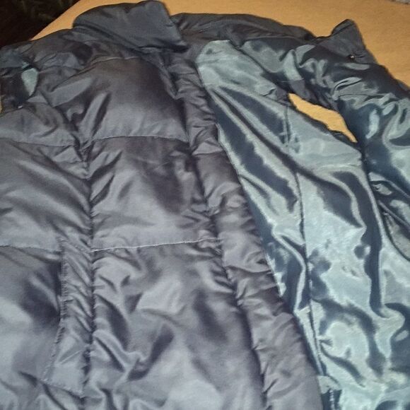 Teal colored puffer vest from Charter Club - Picture 8 of 8